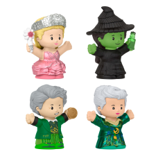 LITTLE PEOPLE COLLECTOR WICKED SPECIAL EDITION MOVIE SET