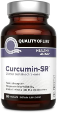 QUALITY OF LIFE, 60 VEGICAPS HEALTHY AGING INFLAMMATION SUPPORT SUPPLEMENT