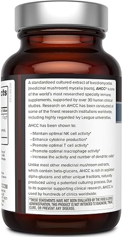 QUALITY OF LIFE KINOKO PLATINUM AHCC MUSHROOM EXTRACT MICROACTIVE CURCUMIN SR IMMUNE SUPPORT BUNDLE