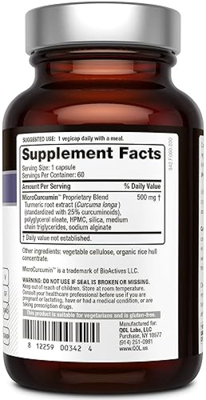 QUALITY OF LIFE KINOKO PLATINUM AHCC MUSHROOM EXTRACT MICROACTIVE CURCUMIN SR IMMUNE SUPPORT BUNDLE