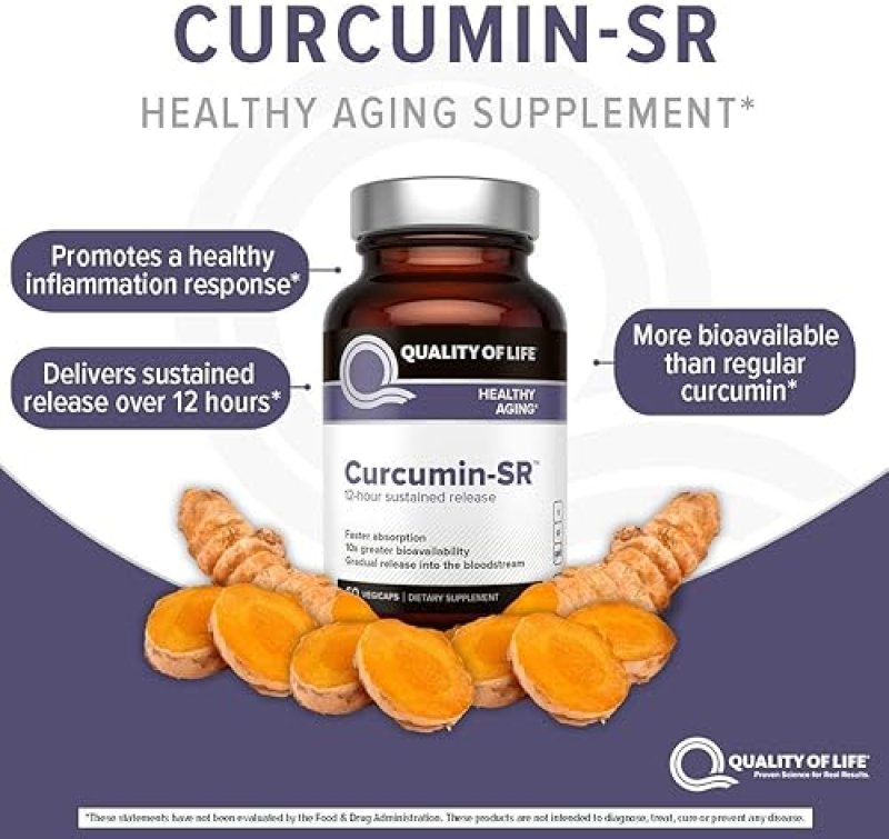 QUALITY OF LIFE KINOKO PLATINUM AHCC MUSHROOM EXTRACT MICROACTIVE CURCUMIN SR IMMUNE SUPPORT BUNDLE