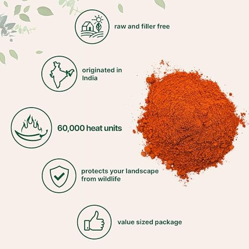 MICRO INGREDIENTS  BULK GROUND CAYENNE PEPPER POWDER 6 LB, 60,000 SHU, NON-GMO, ADDITIVE FREE, HOT SPICE SEASONING