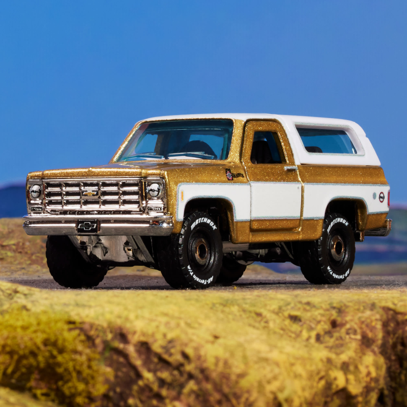 MATCHBOX 1979 CHEVY BLAZER COLLECTIBLE DIECAST
