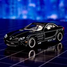 MATCHBOX COLLECTORS MERCEDES-BENZ SLR MCLAREN COLLECTIBLE DIECAST