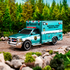 MATCHBOX 2019 RAM AMBULANCE COLLECTIBLE DIECAST