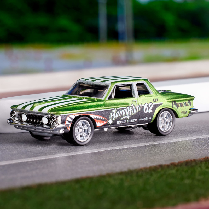 MATCHBOX 1962 PLYMOUTH SAVOY COLLECTIBLE DIECAST