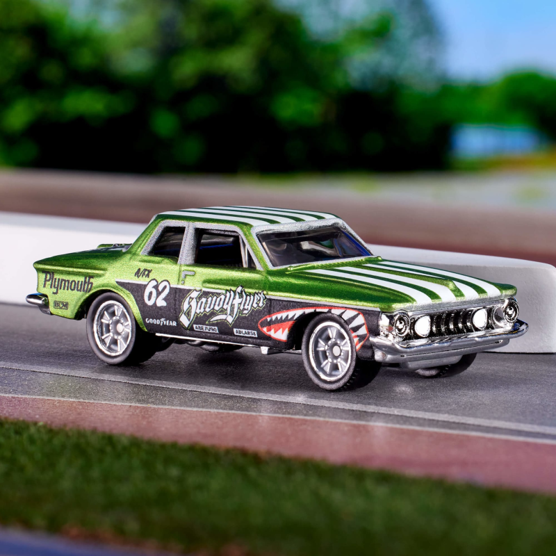 MATCHBOX 1962 PLYMOUTH SAVOY COLLECTIBLE DIECAST