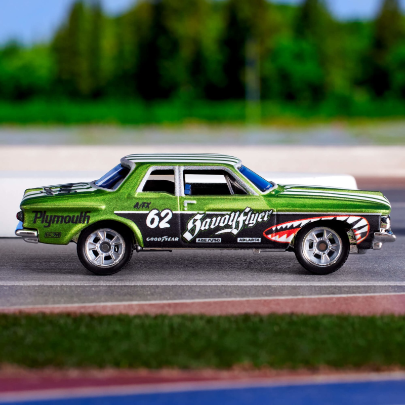 MATCHBOX 1962 PLYMOUTH SAVOY COLLECTIBLE DIECAST