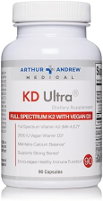 ARTHUR ANDREW MEDICAL KD ULTRA IMMUNE, HEART BONE HEALTH SUPPLEMENT, 90 CAPSULES