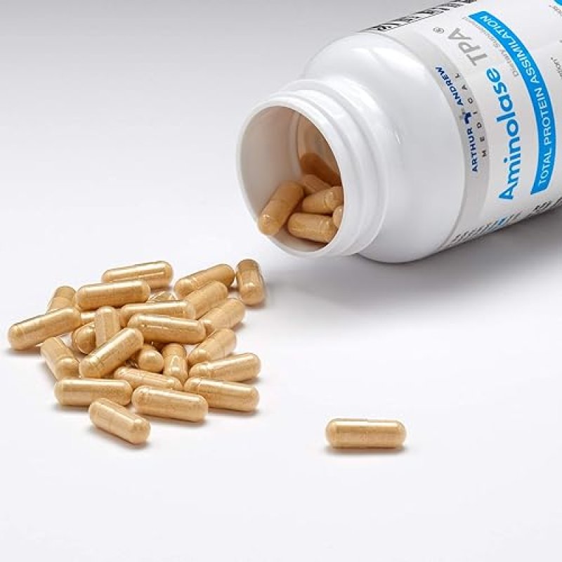 ARTHUR ANDREW MEDICAL VEGAN PROTEIN ABSORPTION ENZYME, 90 NON-GMO CAPSULES
