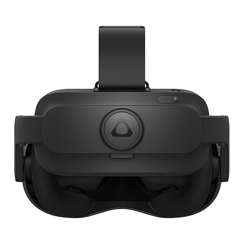 HTC VIVE FOCUS VISION WIRED XR HEADSET BUNDLE WITH DISPLAYPORT PC VR STREAMING KIT