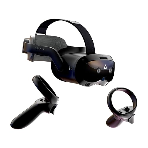 HTC VIVE FOCUS VISION MIXED REALITY PC VR HEADSET WITH CONTROLLERS CONSUMER EDITION