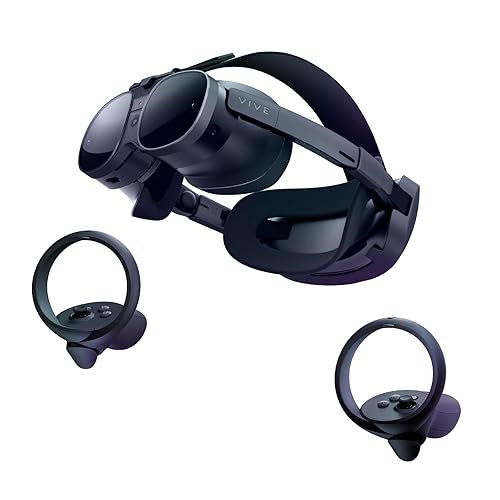 HTC VIVE XR ELITE DELUXE PACK MIXED REALITY PC VR HEADSET WITH CONTROLLERS