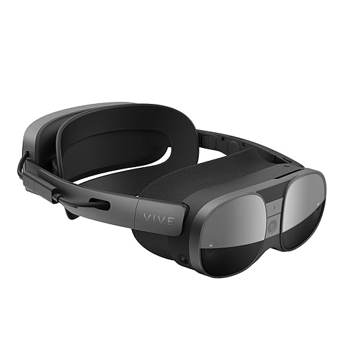 HTC VIVE XR ELITE DELUXE PACK MIXED REALITY PC VR HEADSET WITH CONTROLLERS