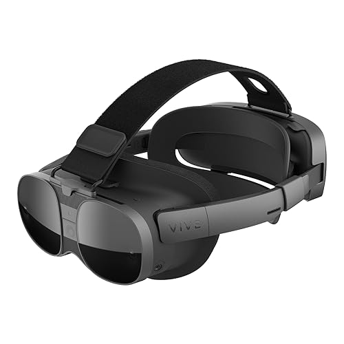 HTC VIVE XR ELITE DELUXE PACK MIXED REALITY PC VR HEADSET WITH CONTROLLERS