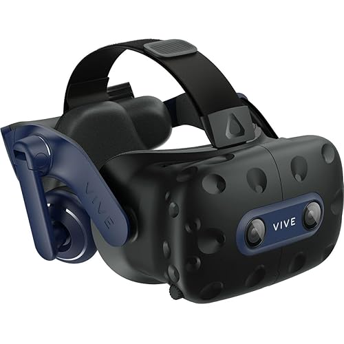 HTC VIVE PRO 2 VR HEADSET ONLY HIGH-RESOLUTION VIRTUAL REALITY HEADSET FOR PC GAMING