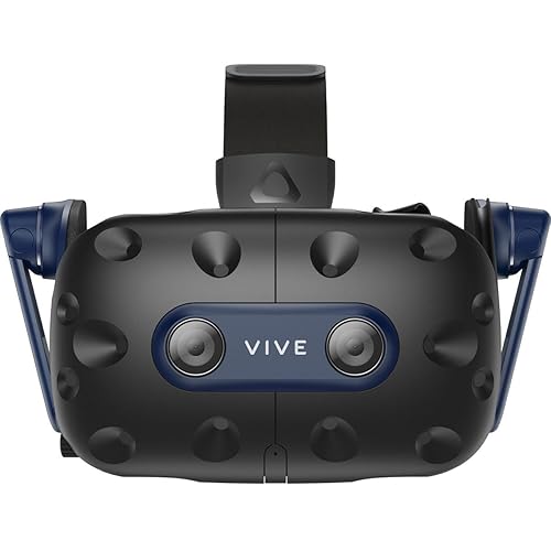 HTC VIVE PRO 2 VR HEADSET ONLY HIGH-RESOLUTION VIRTUAL REALITY HEADSET FOR PC GAMING