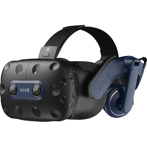 HTC VIVE PRO 2 VR HEADSET ONLY HIGH-RESOLUTION VIRTUAL REALITY HEADSET FOR PC GAMING