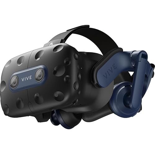 HTC VIVE PRO 2 VR HEADSET ONLY HIGH-RESOLUTION VIRTUAL REALITY HEADSET FOR PC GAMING