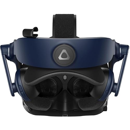 HTC VIVE PRO 2 VR HEADSET ONLY HIGH-RESOLUTION VIRTUAL REALITY HEADSET FOR PC GAMING
