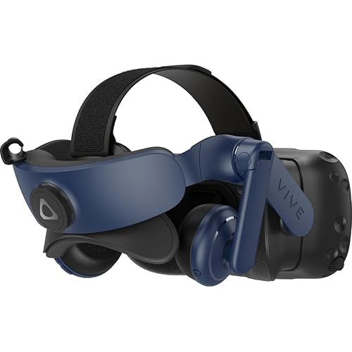 HTC VIVE PRO 2 VR HEADSET ONLY HIGH-RESOLUTION VIRTUAL REALITY HEADSET FOR PC GAMING