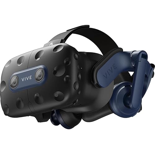 HTC VIVE PRO 2 VR HEADSET ONLY HIGH-RESOLUTION VIRTUAL REALITY HEADSET FOR PC GAMING
