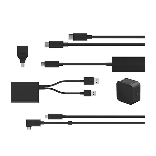 HTC VIVE WIRED PC STREAMING KIT FOR FOCUS VISION VR HEADSET, DISPLAYPORT COMPATIBLE