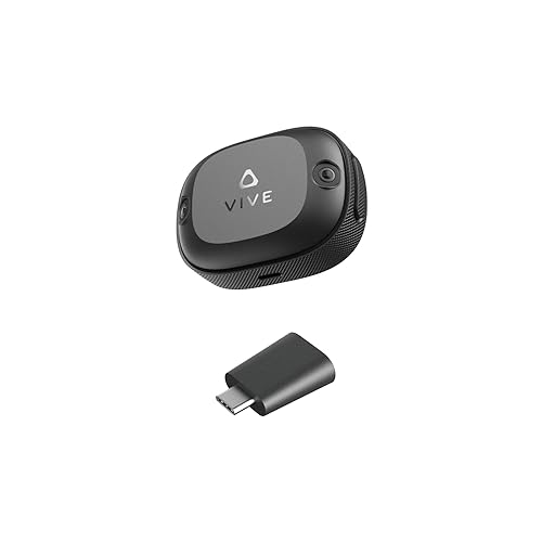 HTC VIVE ULTIMATE TRACKER WITH DONGLE MOTION TRACKING ACCESSORY FOR VR HEADSETS