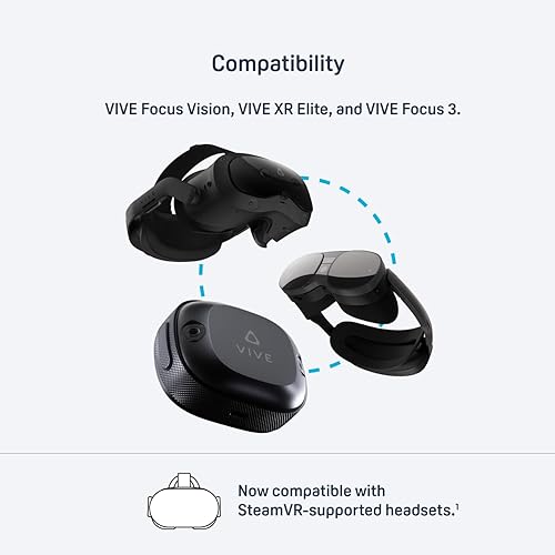HTC VIVE ULTIMATE TRACKER ADVANCED MOTION TRACKING DEVICE FOR VR GAMING VIRTUAL REALITY