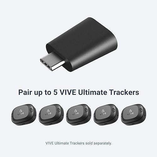 HTC VIVE ULTIMATE TRACKER DONGLE WIRELESS ADAPTER FOR VR MOTION TRACKING ACCESSORIES
