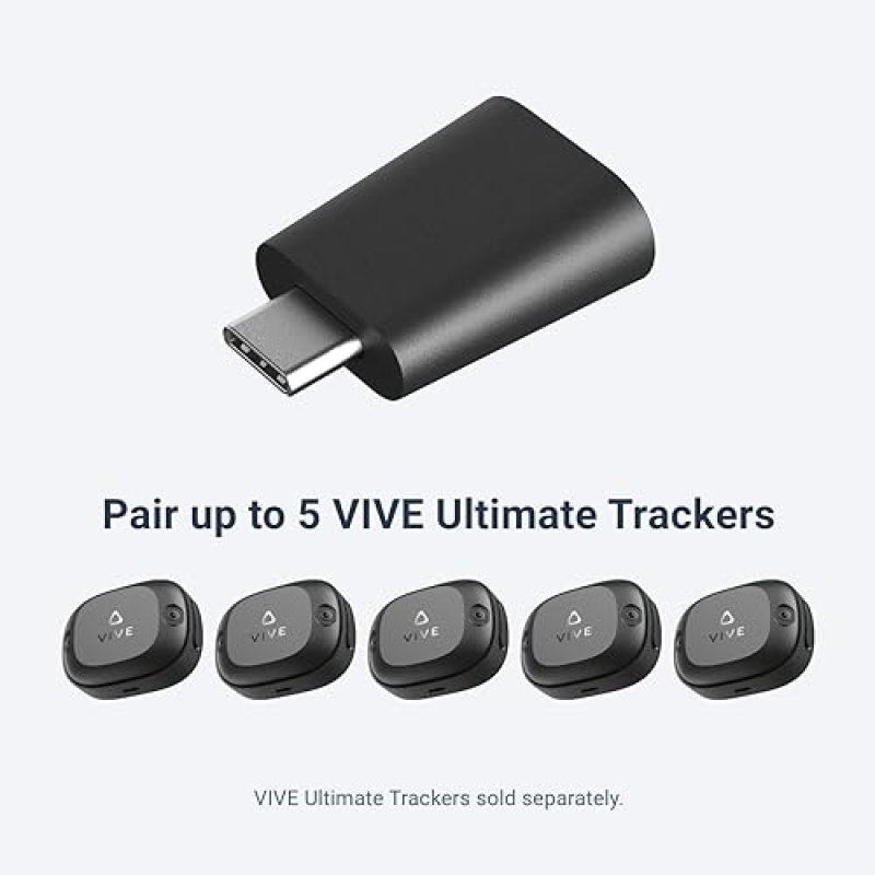 HTC VIVE ULTIMATE TRACKER DONGLE WIRELESS ADAPTER FOR VR MOTION TRACKING ACCESSORIES