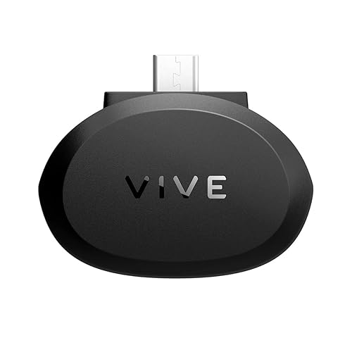 HTC VIVE FACIAL TRACKER COMPATIBLE WITH FOCUS SERIES VR HEADSETS REAL-TIME FACE TRACKING ACCESSORY