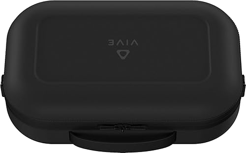HTC VIVE FOCUS SERIES VR HEADSET CHARGING CASE PROTECTIVE CARRY STORAGE SOLUTION