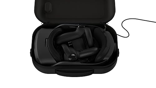 HTC VIVE FOCUS SERIES VR HEADSET CHARGING CASE PROTECTIVE CARRY STORAGE SOLUTION