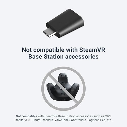 HTC VIVE ULTIMATE TRACKER USB DONGLE WIRELESS ADAPTER FOR VR TRACKERS ACCESSORIES