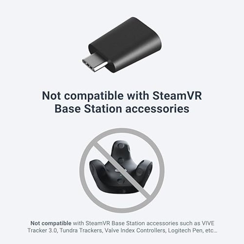 HTC VIVE ULTIMATE TRACKER USB DONGLE WIRELESS ADAPTER FOR VR TRACKERS ACCESSORIES