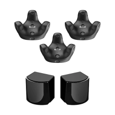 HTC VIVE TRACKER 3.0 3-PACK STEAMVR BASE STATION 2.0 2-PACK TRACKING BUNDLE FOR VR