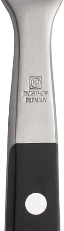 WUSTHOF CLASSIC CURVED MEAT FORK PRECISION STAINLESS STEEL CARVING FORK FOR GRILLING SERVING