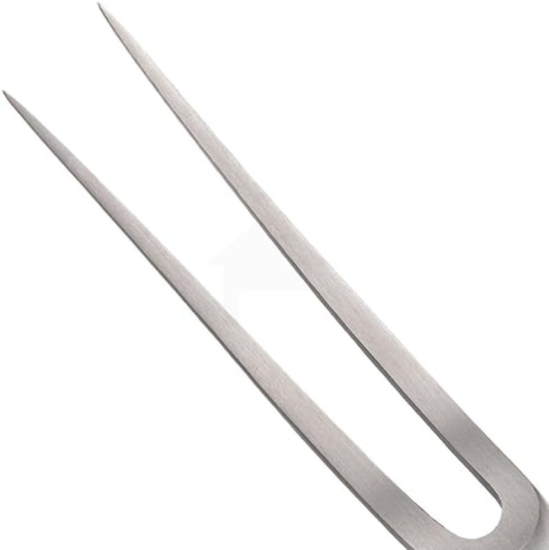 WUSTHOF CLASSIC CURVED MEAT FORK PRECISION STAINLESS STEEL CARVING FORK FOR GRILLING SERVING