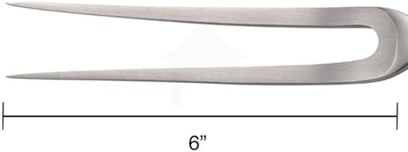 WUSTHOF CLASSIC CURVED MEAT FORK PRECISION STAINLESS STEEL CARVING FORK FOR GRILLING SERVING