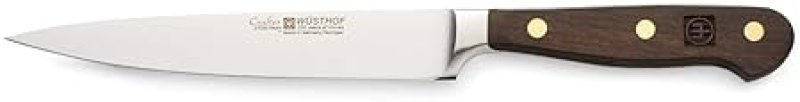 WUSTHOF CRAFTER 6-INCH UTILITY KNIFE PREMIUM GERMAN STEEL KITCHEN CUTTING KNIFE