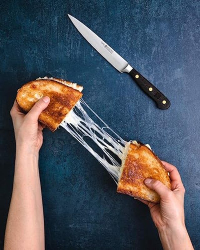WUSTHOF CRAFTER 6-INCH UTILITY KNIFE PREMIUM GERMAN STEEL KITCHEN CUTTING KNIFE