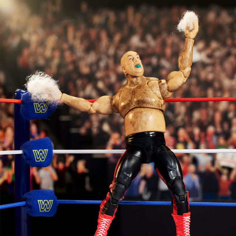 WWE ULTIMATE EDITION COLISEUM COLLECTION "ROWDY" RODDY PIPER & GEORGE "THE ANIMAL" STEELE 2-PACK COLLECTIBLE FIGURES