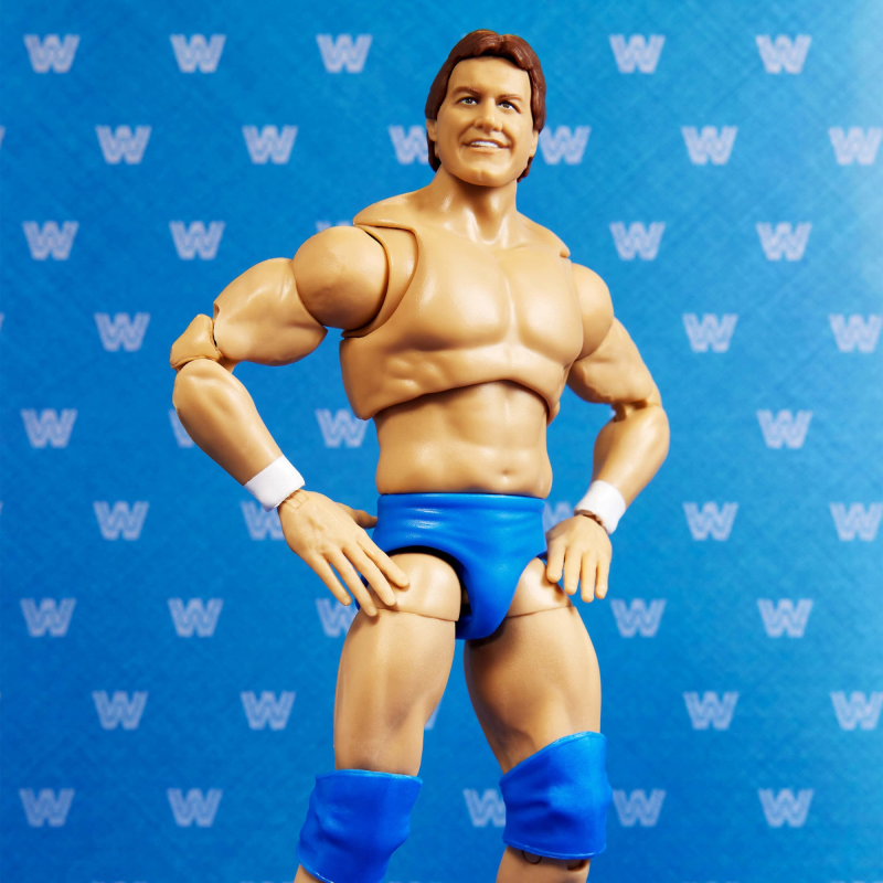 WWE ULTIMATE EDITION COLISEUM COLLECTION "ROWDY" RODDY PIPER & GEORGE "THE ANIMAL" STEELE 2-PACK COLLECTIBLE FIGURES