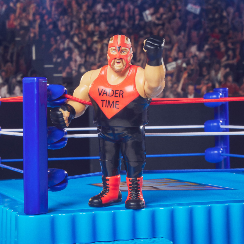 WWE RETRO ACTION FIGURES 4-PACK BUNDLE COLLECTIBLE ACTION FIGURE