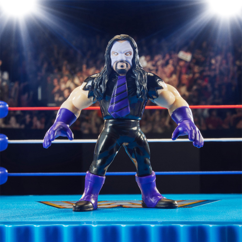 WWE RETRO ACTION FIGURES 4-PACK BUNDLE COLLECTIBLE ACTION FIGURE