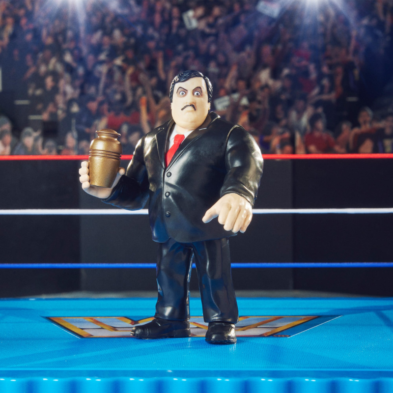 WWE RETRO ACTION FIGURES 4-PACK BUNDLE COLLECTIBLE ACTION FIGURE