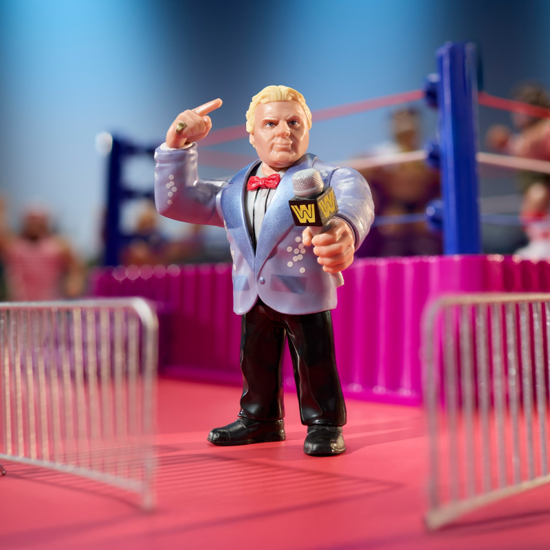 WWE OFFICIAL RETRO 4-PACK ACTION FIGURES COLLECTIBLE ACTION FIGURE