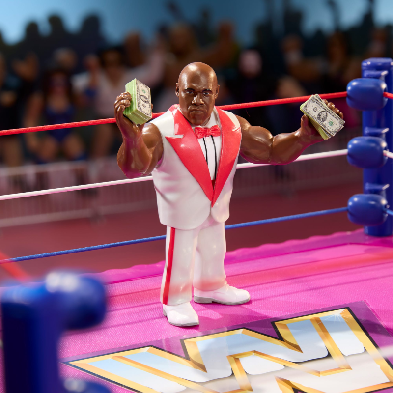 WWE OFFICIAL RETRO 4-PACK ACTION FIGURES COLLECTIBLE ACTION FIGURE