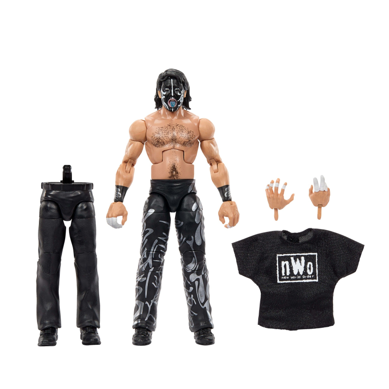 WWE MONDAY NIGHT WAR ELITE COLLECTION THE GREAT MUTA COLLECTIBLE ACTION FIGURE